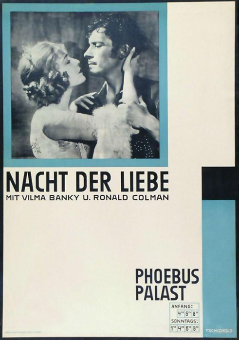 Plakat zum Film: Nacht der Liebe, Die